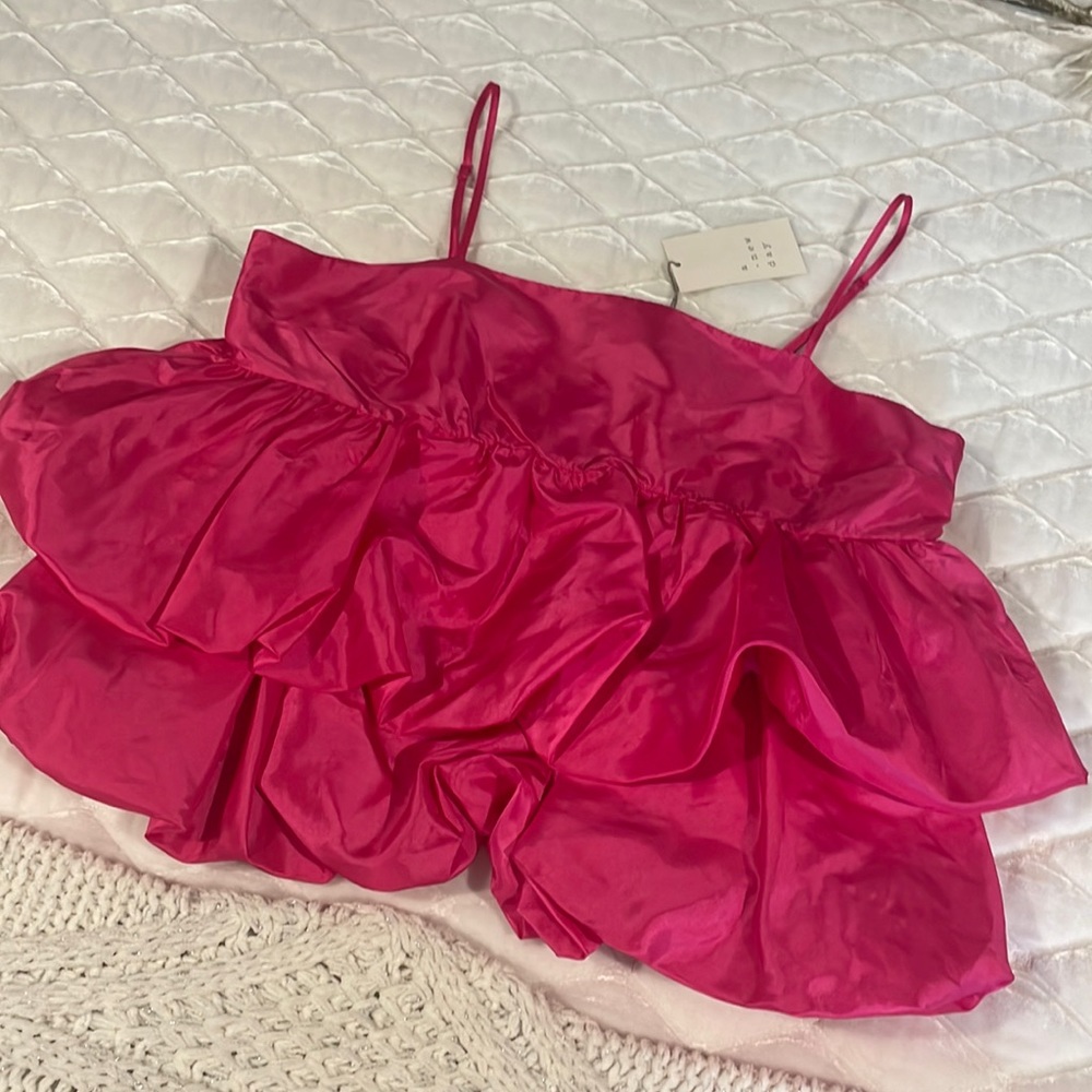 Pink cupcake top